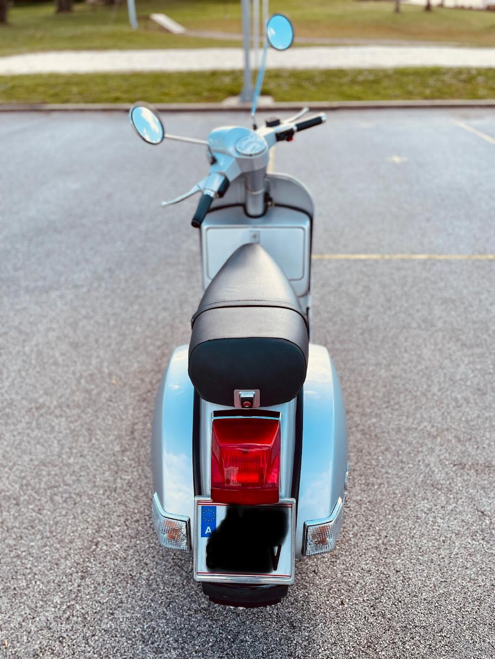 Motorrad verkaufen Vespa Pax 200E Milenium Edition Ankauf